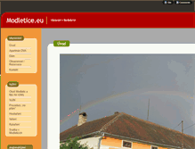 Tablet Screenshot of modletice.eu